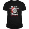 Santa Cat Meowy Catmas Ugly Christmas shirt