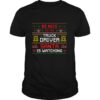 Santa Christmas Ugly Design For The Truck Drivers Ugly Sweater shirt