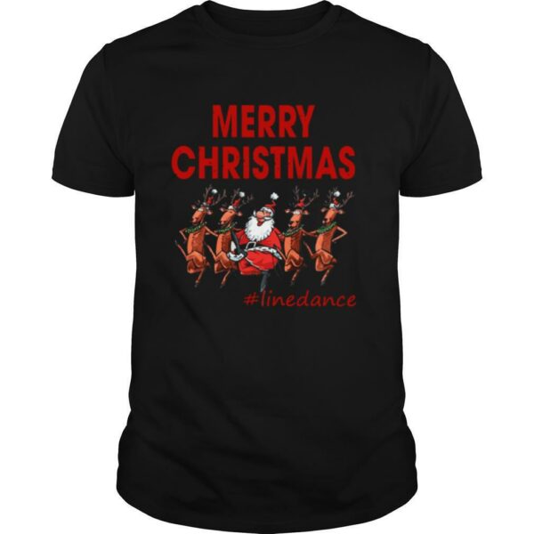 Santa Clau Merry Christmas Line Dancing shirt