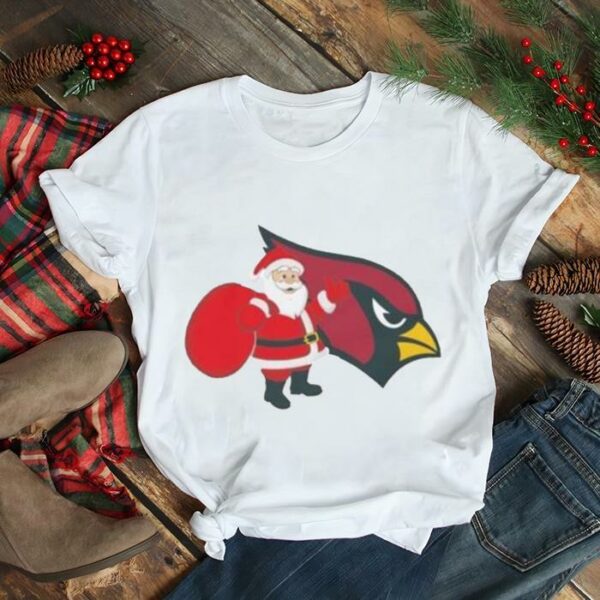 Santa Claus Arizona Cardinals NFL Christmas 2022 shirt