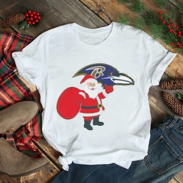 Santa Claus Baltimore Ravens NFL Christmas 2022 shirt