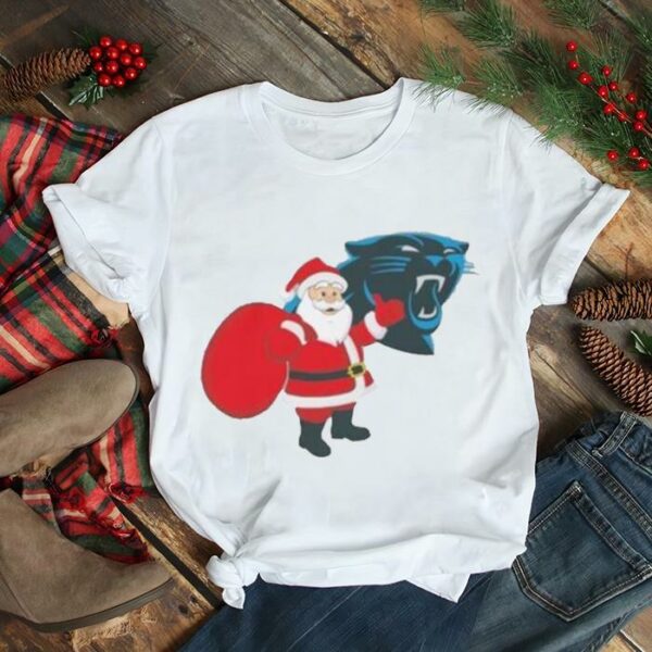 Santa Claus Carolina Panthers NFL Christmas 2022 shirt