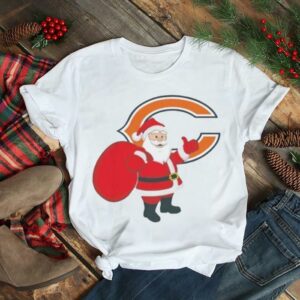 Santa Claus Chicago Bears NFL Christmas 2022 shirt