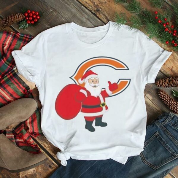 Santa Claus Chicago Bears NFL Christmas 2022 shirt