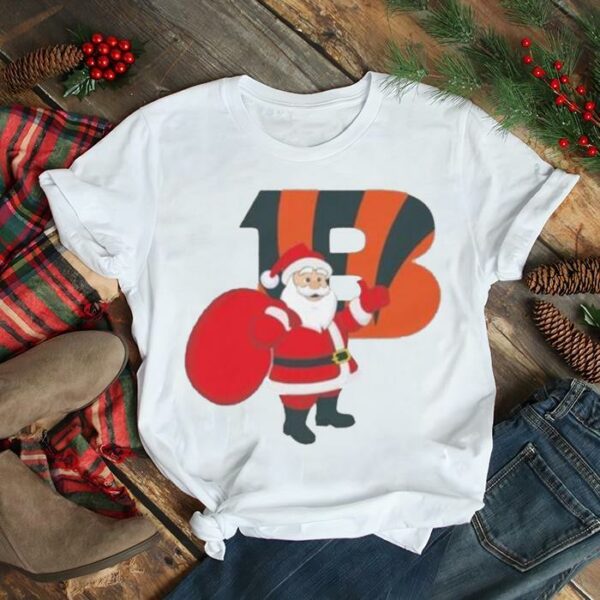 Santa Claus Cincinnati Bengals NFL Christmas 2022 shirt