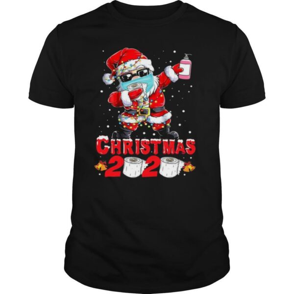 Santa Claus Dabbing Christmas 2020 shirt