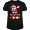 Santa Claus Dabbing Toilet Paper Merry Christmas 2020 shirt
