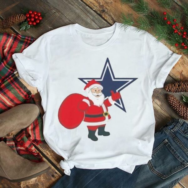 Santa Claus Dallas Cowboys NFL Christmas 2022 shirt