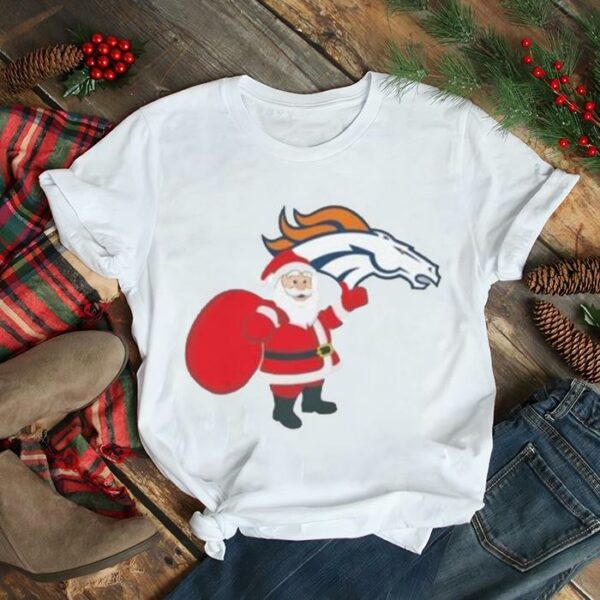 Santa Claus Denver Broncos NFL Christmas 2022 shirt