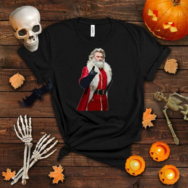 Santa Claus From Christmas Chronicles Classic T shirt