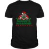 Santa Claus Gangsta Wrapper Merry Christmas shirt