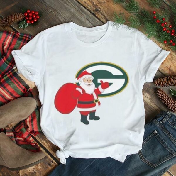 Santa Claus Green Bay Packers NFL Christmas 2022 shirt