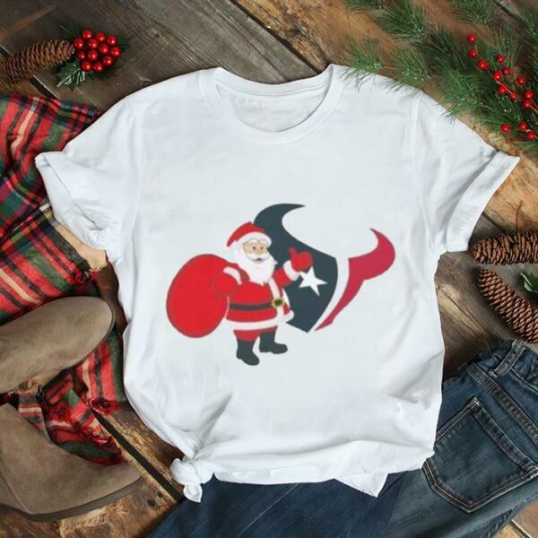 Santa Claus Houston Texans NFL Christmas 2022 shirt