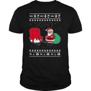 Santa Claus Ight Imma Sled Out Christmas shirt
