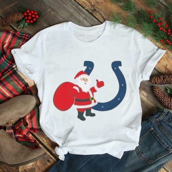 Santa Claus Indianapolis Colts NFL Christmas 2022 shirt