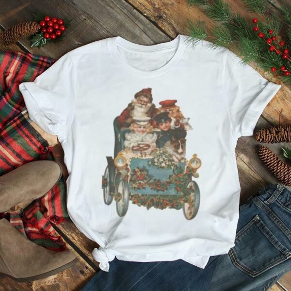 Santa Claus Is Coming To Town Merry Christmas shirt