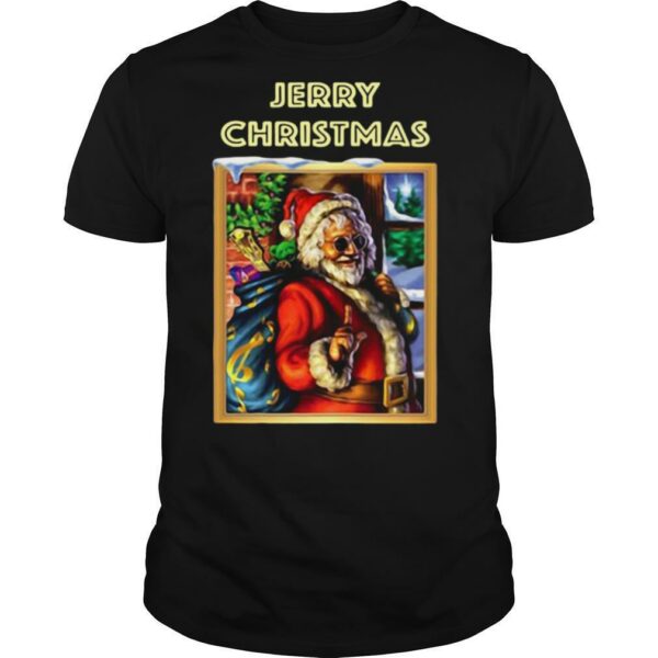 Santa Claus Jerry Christmas shirt