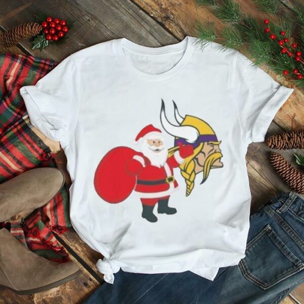 Santa Claus Minnesota Vikings NFL Christmas 2022 shirt