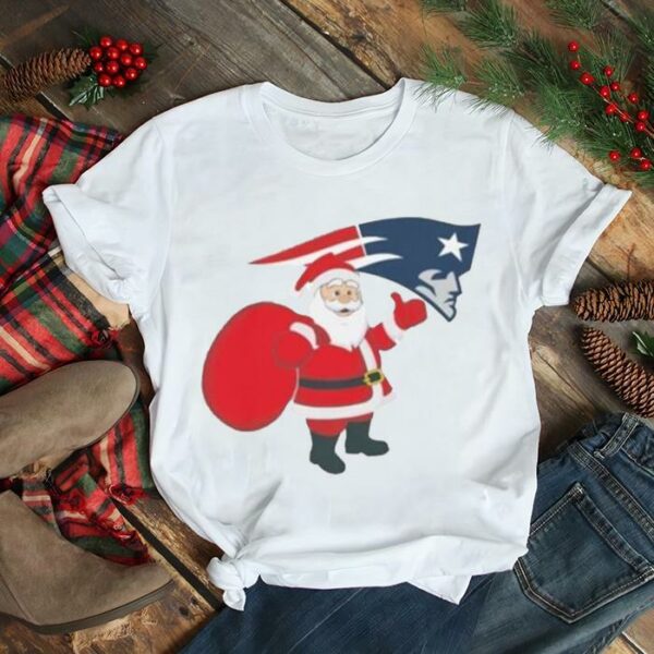 Santa Claus New England Patriots NFL Christmas 2022 shirt