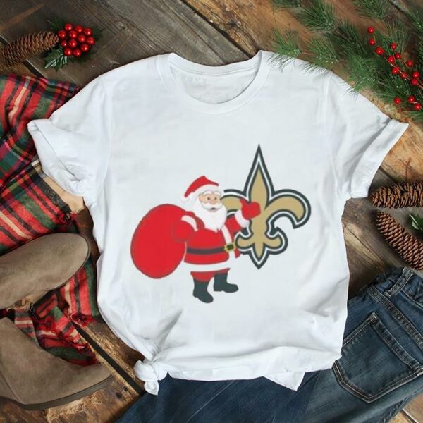 Santa Claus New Orleans Saints NFL Christmas 2022 shirt