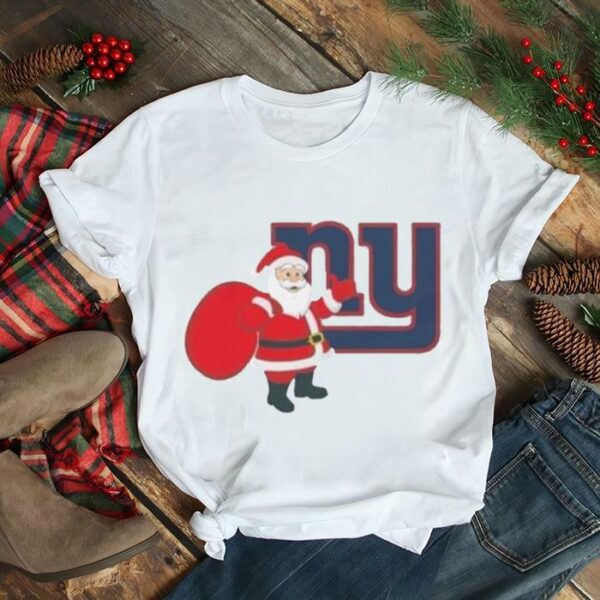 Santa Claus New York Giants NFL Christmas 2022 shirt