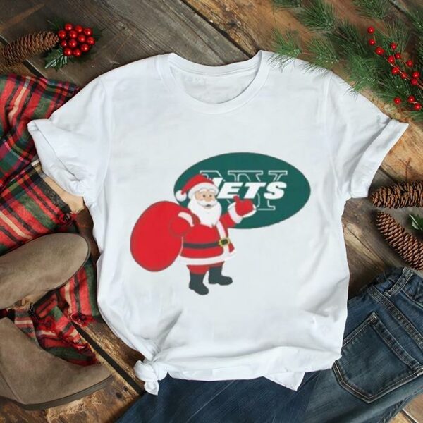 Santa Claus New York Jets NFL Christmas 2022 shirt