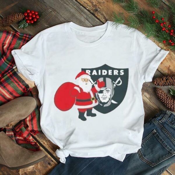 Santa Claus Oakland Raiders NFL Christmas 2022 shirt