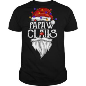 Santa Claus Papa Claus Ligh Christmas shirt