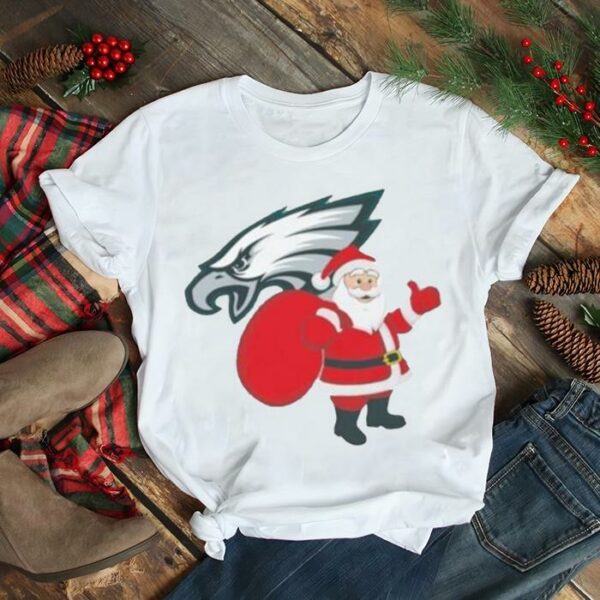 Santa Claus Philadelphia Eagles NFL Christmas 2022 shirt