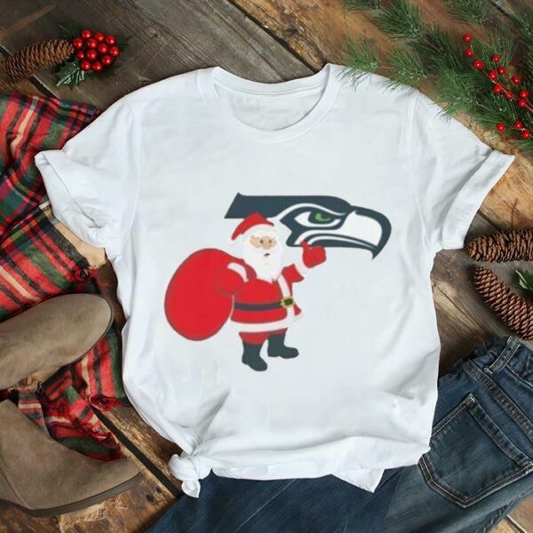 Santa Claus Seattle Seahawks NFL Christmas 2022 shirt