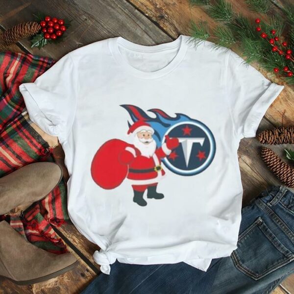 Santa Claus Tennessee Titans NFL Christmas 2022 shirt