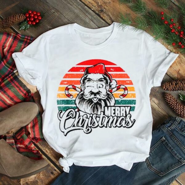 Santa Claus Vintage Merry Christmas Sweatshirt