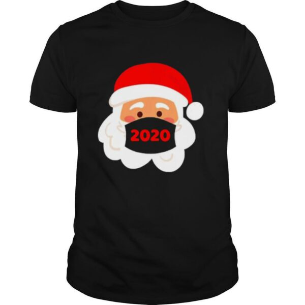 Santa Claus Wearing Face Mask 2020 Christmas shirt