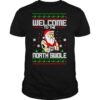 Santa Claus Welcome to the North Swole Christmas shirt