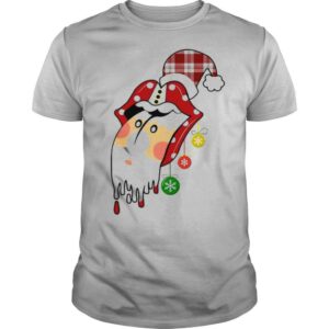 Santa Clause Stones Merry Christmas shirt