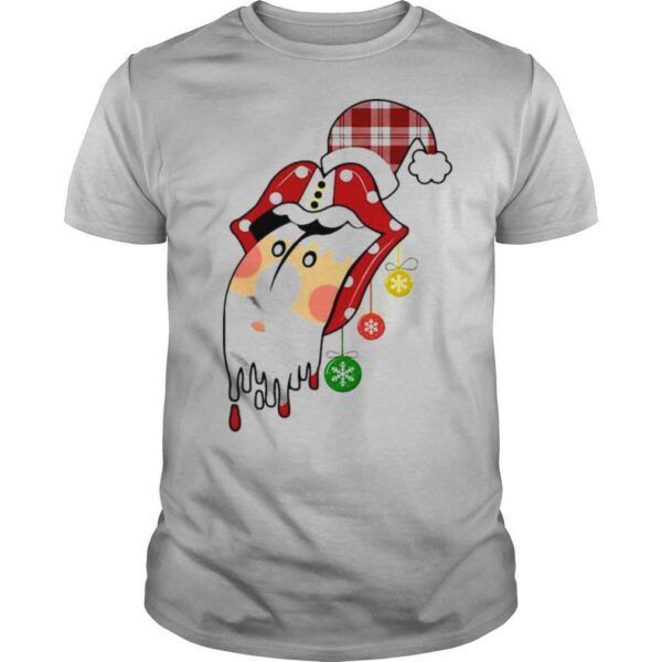 Santa Clause Stones Merry Christmas shirt