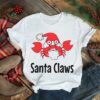 Santa Claws Crab shirt