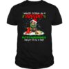Santa Dachshund I Wanted Bring You A Present But My Awesomeness Doesn’t Fit In A Box Christmas shirt
