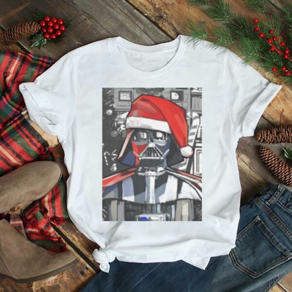 Santa Darth Vader 2022 Merry Christmas Shirt