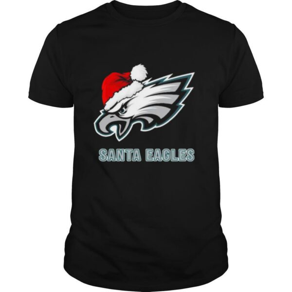 Santa Eagles Philadelphia Christmas shirt