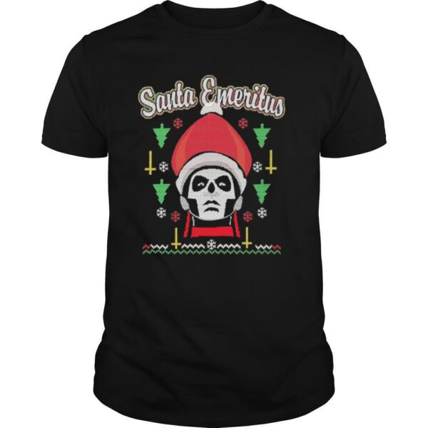 Santa Emeritus Christmas 2020 shirt