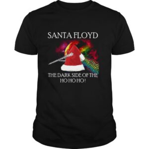 Santa Floyd The Dark Side Of The Ho Ho Ho Christmas shirt