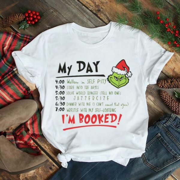 Santa Grinch Christmas Shirt