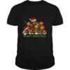 Santa Groot And Baby Groot Merry Christmas shirt