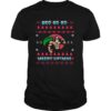 Santa Gym Bro Ho Ho Merry Liftmas Ugly Merry Christmas shirt