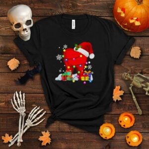 Santa Hat Happy Christmas shirt