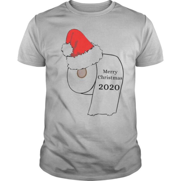 Santa Hat Toilet Paper Merry Christmas 2020 shirt