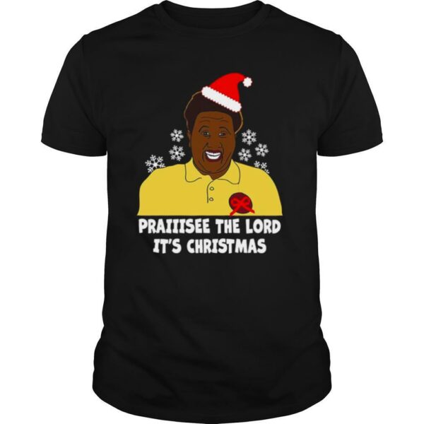 Santa Hellur Praise The Lord Its Christmas shirt