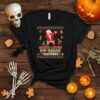 Santa Loves 2nd Grade Teachers Christmas Dabbing Second Ugly T Shirt