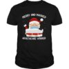 Santa Masked Quarantine Christmas 2020 shirt